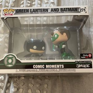 FUNKO POP #271 Comic mMoments Green Lantern & Batman